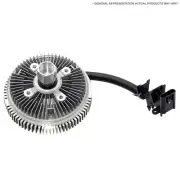 For Mitsubishi Mighty Max Montero Fan Clutch (for: Mitsubishi)