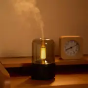 Candlelight Aroma Diffuser USB Air Humidifier Essential Oil Lamp LED Night Light
