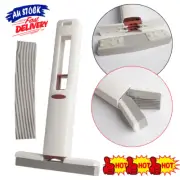 180° Powerful Squeeze Mini Mop, Portable Self-Squeeze Sponge Mops Household JC