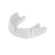 Opro Snap-Fit Junior Mouthguard (White)