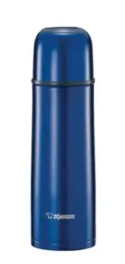 Zojirushi (ZOJIRUSHI) Water bottle stainless steel bottle cup type 500ml blue