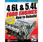 4.6L & 5.4L Ford Engines SOHC DOHC 4V 3V 2V: How to Rebuild Manual Book SA155