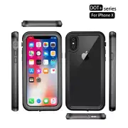 Red Pepper Waterproof Dustprof Hybrid Full Case Cover For iPhone X,XS,XS Max,XR