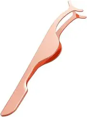 [Custelen] Rose Golden False Eyelashes Applicator Tool - Eyelash Extension Tweezers & Remover Clip Nipper Setz