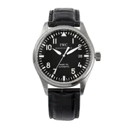 IWC Pilot's Watch Mark XVI Stainless Steel Black Dial IW325501