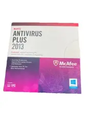 McAfee Antivirus Plus 2013