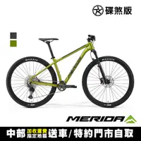 在飛比找PChome24h購物優惠-《MERIDA》美利達 單避震登山車 BIG NINE 40