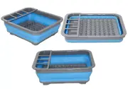 COLLAPSIBLE DISH DRAINER CAMPING CARAVAN JAYCO KITCHEN SPACE SAVING BOAT PARTS