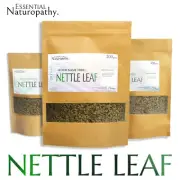 NETTLE LEAF DRIED HERB Certified Organic LOOSE TEA (Urtica dioica) PREMIUM