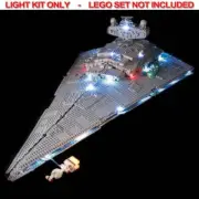 Light My Bricks - LIGHT KIT for LEGO Star Wars UCS Imperial Star Destroyer 75...