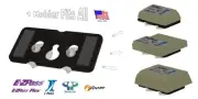 EZ Pass-Mate BLACK, Suction Cup Holder for All EZPass & I-Pass & QuickPass