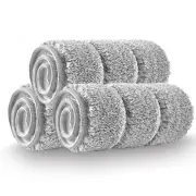 Flat Mop Pads, Mop Replacement Pads, Microfiber Mop Pads, Machine Washable Pa...