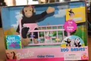 Barbie - Zoo Babies - Chika Chimp - Plush Playset (NEW)