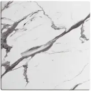 28'' Square All-Weather Restaurant Table Top with Marble Laminate Top Finish