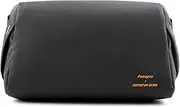[Fotopro] Camera Bag, SLR DSLR Canvas Camera Case, Vintage Padded Camera Shoulder Bag with Rain Cover for Women, Men, Black, Black, Camera Case