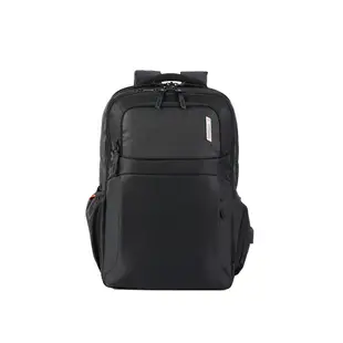 AT美國旅行者 AMERICAN TOURISTER 筆電後背包/電腦包17吋SEGNO 2.0商務減壓USB插孔_黑