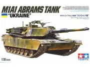 Tamiya - U.S. M1A1 Abrams Tank "Ukraine", 1/35, 25216