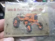 Aluminum Plaque from 4th Annual Gas & Steam Engine Show Williamstown NY