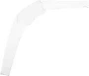 [SUPVOX] Sun Protection Shawl Sleeves Lamps for Gel Nails Glove Arm Warmers Cooling Sunbed Stickers Fleece Lined Leggings Women Arm Covers Wool Wrap White Polyester