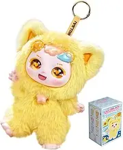 CALEMBOU Ula Weather Series Plush Doll Blind Box, Kawaii 1 of 6 Possible Mystery Collectible Toys, Cute Soft Animals, Charm Birthday Gifts