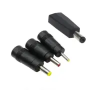 Micro USB Female to 5.5x2.1mm 4.0x1.7mm Male Adapter 5V for LED Light Router