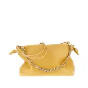 [LOEWE] LOEWE Nappa leather medium 'Flamenco' purse Woman One Size One Size Yellow