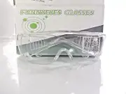 Clear Safety Goggles Glasses OTS for Work Lab Outdoor Eye Protection US 5/Pair
