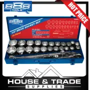 888 Tools Socket Set 27 Piece 3/4” Drive Socket Metric/SAE T820400