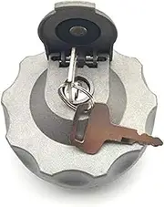 LUMIXE Anti theft oil tank cap lock cover, for Yuchai YC60-8 85-8 135 210 230 excavator Replacement Fuel Cap