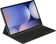 Samsung Galaxy Official AI Book Cover Keyboard Slim for Galaxy Tab S10+, S9+, S9 FE+, Black
