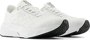 [New Balance] Women's Fuelcell Propel V5, White/White/Black, 10.5 Wide