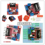 Dual H Bridge L298N DC Stepper Motor Driver Module Control Board Arduino