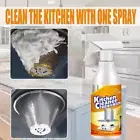 Foam Cleaner Kitchen Grease Cleaner Stain Remover Magic Spray 300 Degreaser B2E9