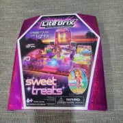 Lite Brix Light up SWEET TREATS by Cra-z-art, super light building system