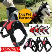 Breathable Pet Dog Adjustable Harness Control for Small Medium Large Dogs S M L