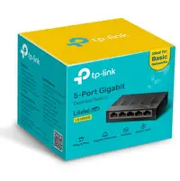 在飛比找PChome24h購物優惠-TP-Link LS1005G 5埠 Gigabit埠 網路