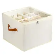 Shoe Organizer for Closet,Foldable Shoe Box Storage Containers 16 Pack with T...