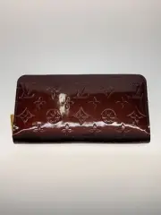 LOUIS VUITTON Zippy Wallet Monogram Vernis