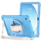 Kids Case for Galaxy Tab A9 Plus/A9+ 5G 11 Inch 2023 (SM Tab A9+ Blue