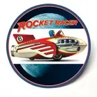 Rocket Racer Fridge Magnet Retro BUY 3 GET 4 FREE MIX & MATCH