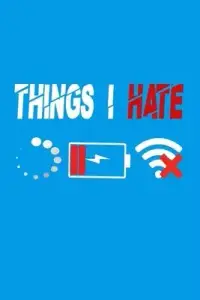 在飛比找博客來優惠-Things I Hate Notebook: Gamer 