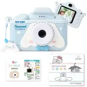Sanrio Cinnamoroll Kids Camera Toy | 48MP Photo, 1080p Video, 32GB, Gift Set JP