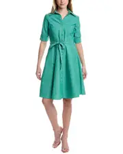Sharagano Starlight Venice Shirtdress