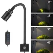 Mini Native Tank Aquarium Clip-On Spectrum Fish Tank Viewing Led Light I1K1