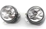 SILILAN Left Right Front Halogen Fog Lights Driving Lamp Fit for ML350 C300 W204 W216 R230 W164 W251 A2048202156 A2048202256