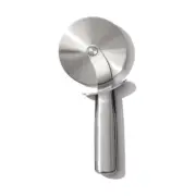 Oxo Good Grips Stainless Steel 10cm Pizza Wheel Cutter/Chopper Food Slicer SLVR