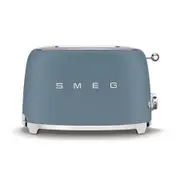 Smeg 50's Style 2 Slice Toaster (Storm Blue)