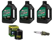 Oil Change Kit YAMAHA 2004-2006 YFM350 BRUIN 350 4X4 ENGINE SPARK PLUG TUNE UP