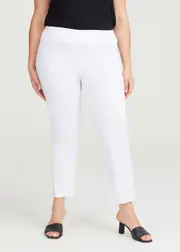 [Taking Shape] Taking Shape Expose Pant Size 18 in White - Plus Size Women's Bottoms White