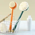 Bath Body Brush Reach Back Mud Scrub Unisex Body Scrubber Loofah Lightweight